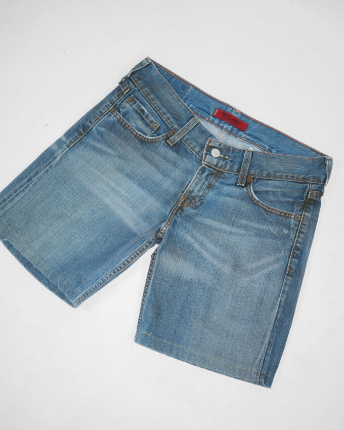 Levi's Cotton Denim Shorts - S/M