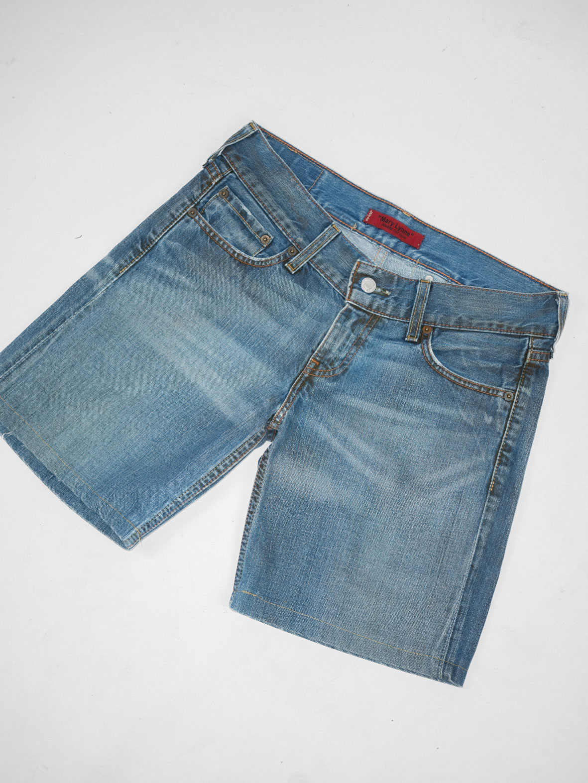 Levi's Cotton Denim Shorts - S/M - Image 4