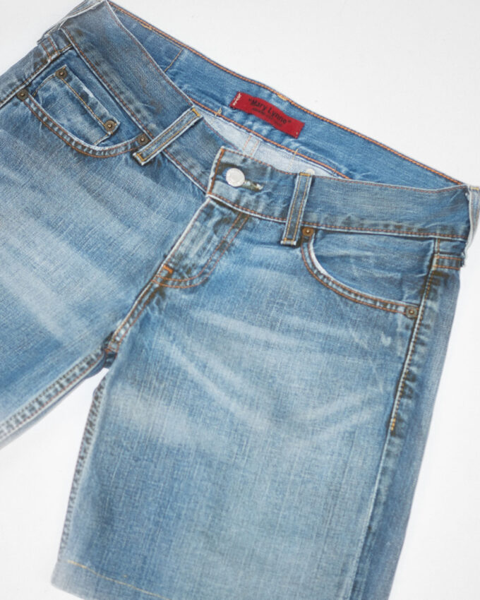 Levi's Cotton Denim Shorts - S/M