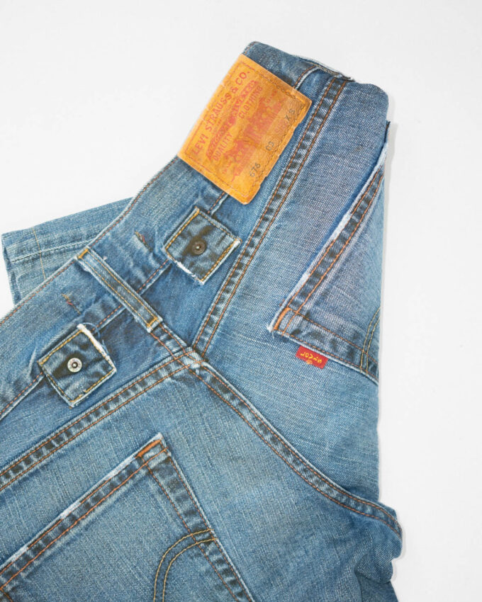 Levi's Cotton Denim Shorts - S/M