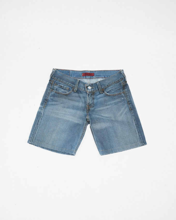 Levi's Cotton Denim Shorts  - S/M