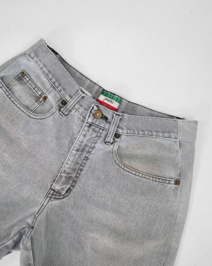 Vintage Moschino Denim Shorts - S/M