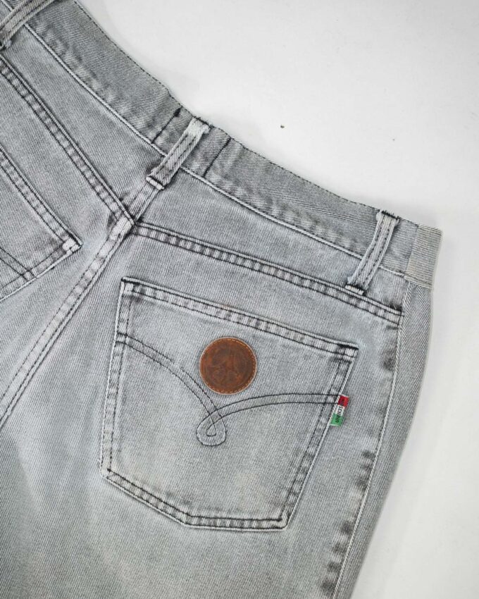 Vintage Moschino Denim Shorts - S/M