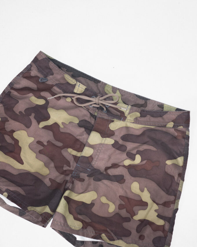 Vintage Camo Swim Shorts - M