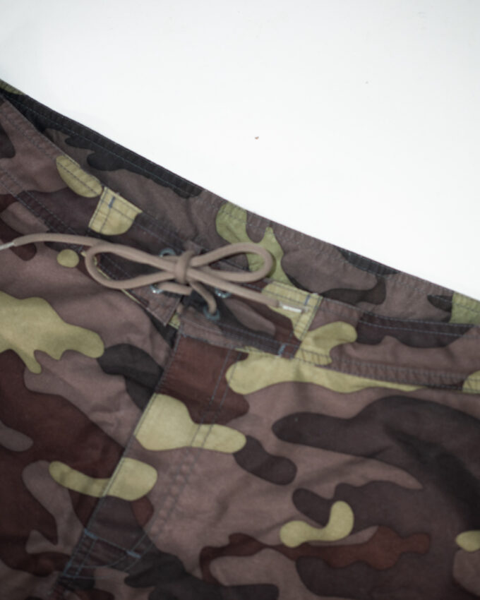Vintage Camo Swim Shorts - M
