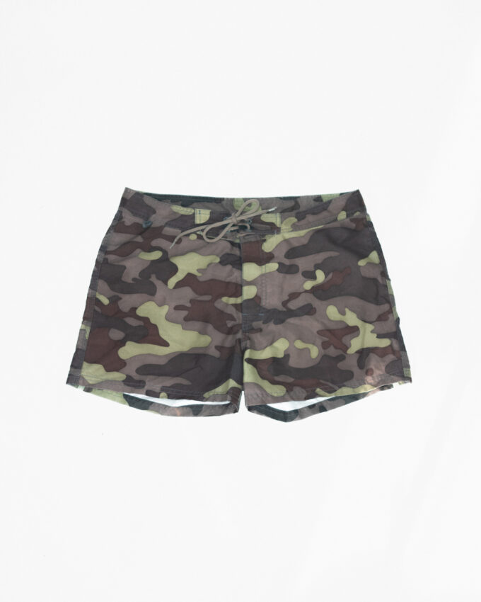 Vintage Camo Swim Shorts - M