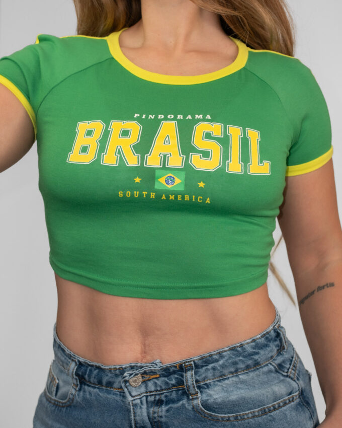 Brasil Crop Top - XS/S