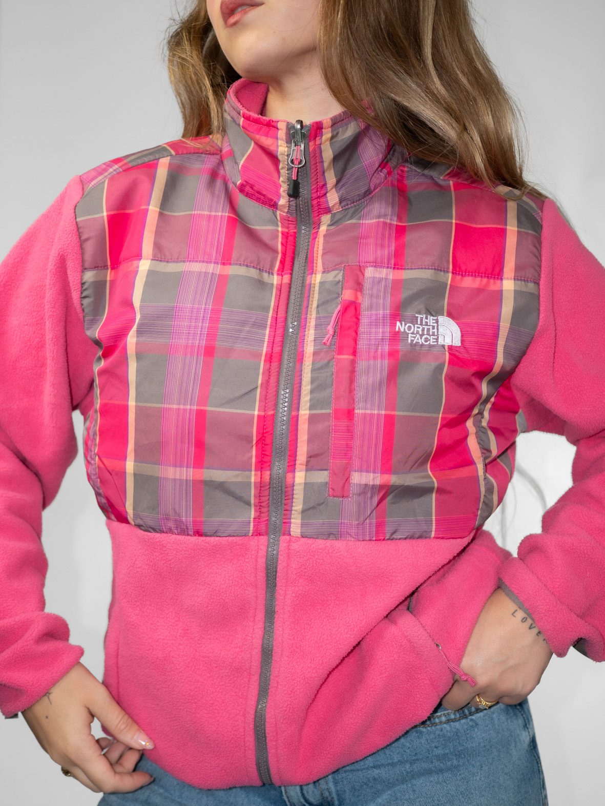The North Face Outdoor Fleece Zip-Up - M/L - Image 5