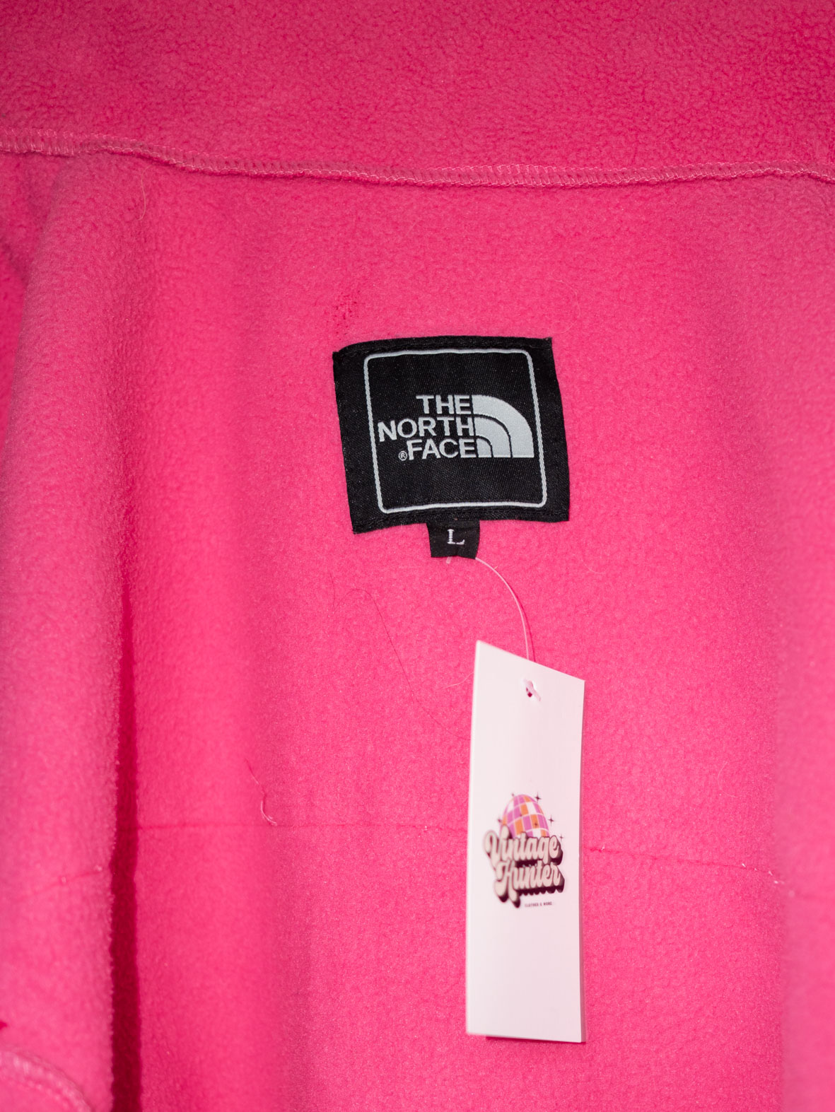 The North Face Outdoor Fleece Zip-Up - M/L - Image 2