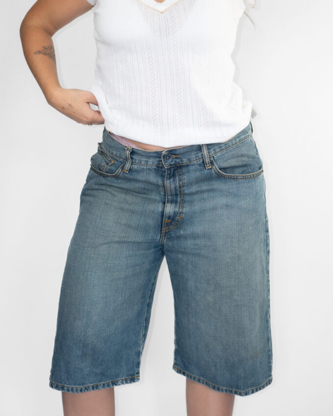 Vintage Denim Jorts - ca M/L