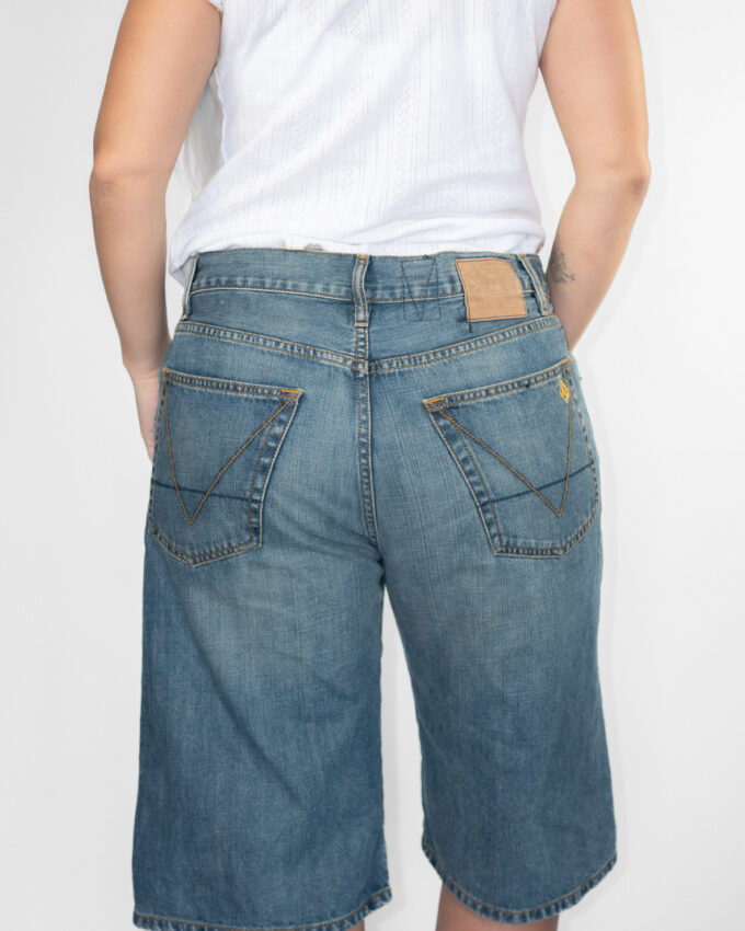 Vintage Denim Jorts - ca M/L