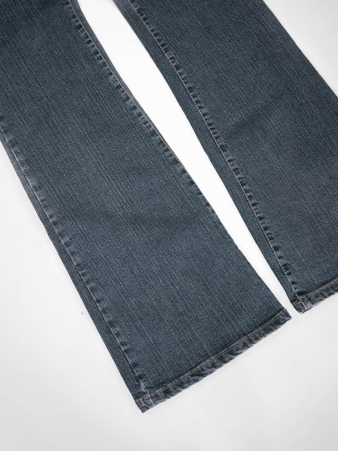 Linda's Jeans Rhinestone Flared Jeans - S - Image 3