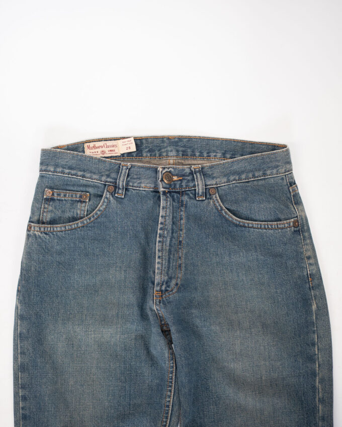 Vintage Marlboro Classics Dark Wash Jeans - M