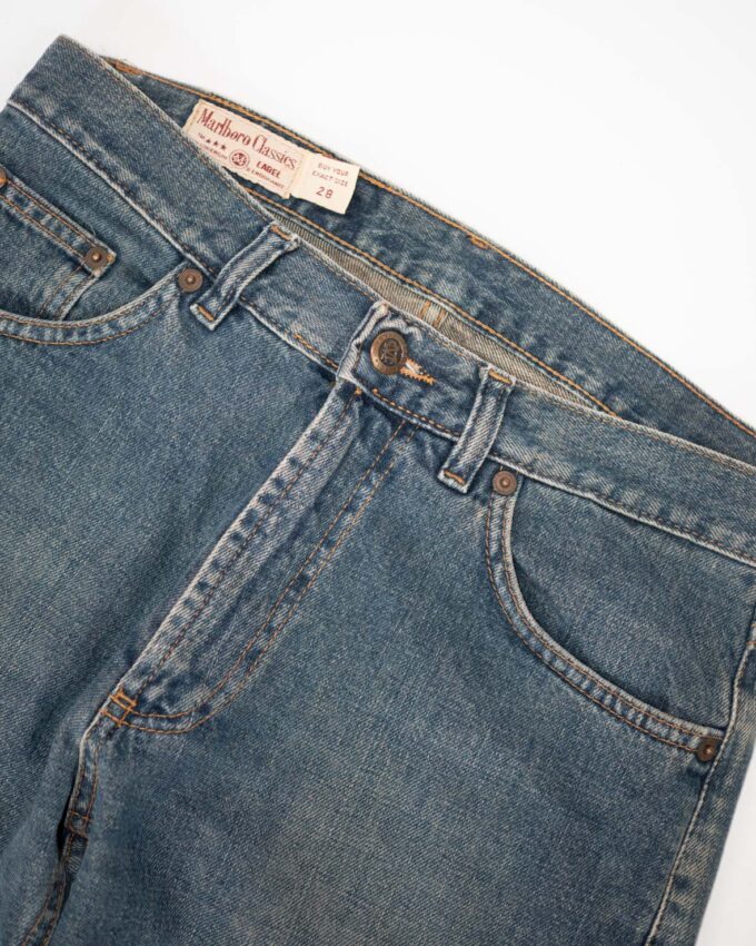 Vintage Marlboro Classics Dark Wash Jeans - M