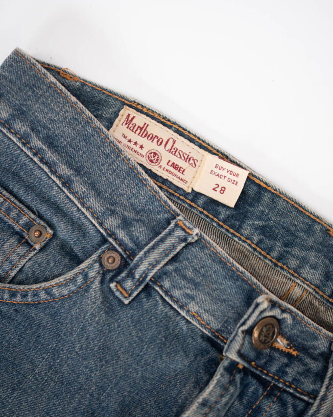 Vintage Marlboro Classics Dark Wash Jeans - M