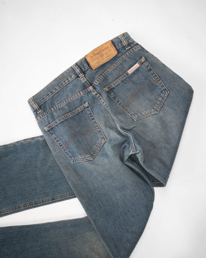 Vintage Marlboro Classics Dark Wash Jeans - M