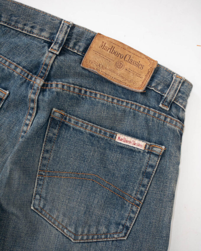 Vintage Marlboro Classics Dark Wash Jeans - M