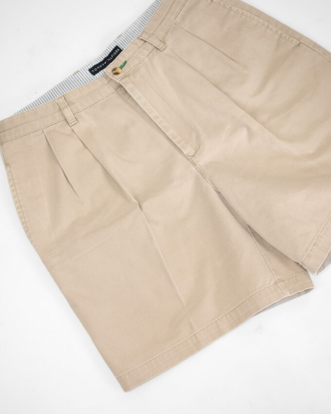Vintage Tommy Hilfiger Pleated Shorts - M/L