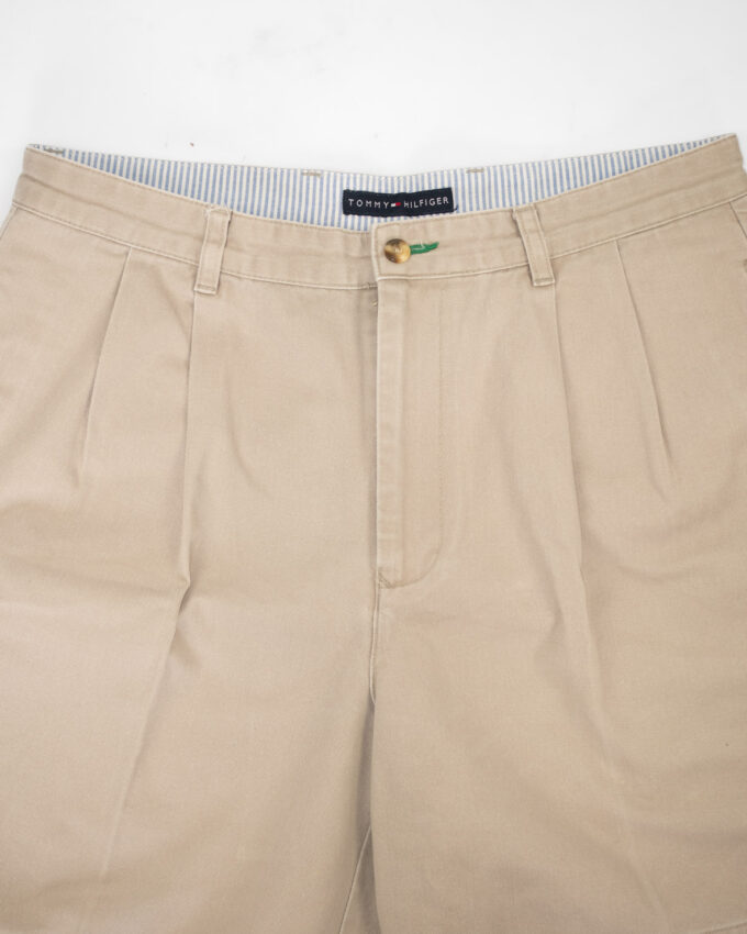 Vintage Tommy Hilfiger Pleated Shorts - M/L