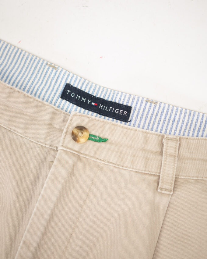 Vintage Tommy Hilfiger Pleated Shorts - M/L