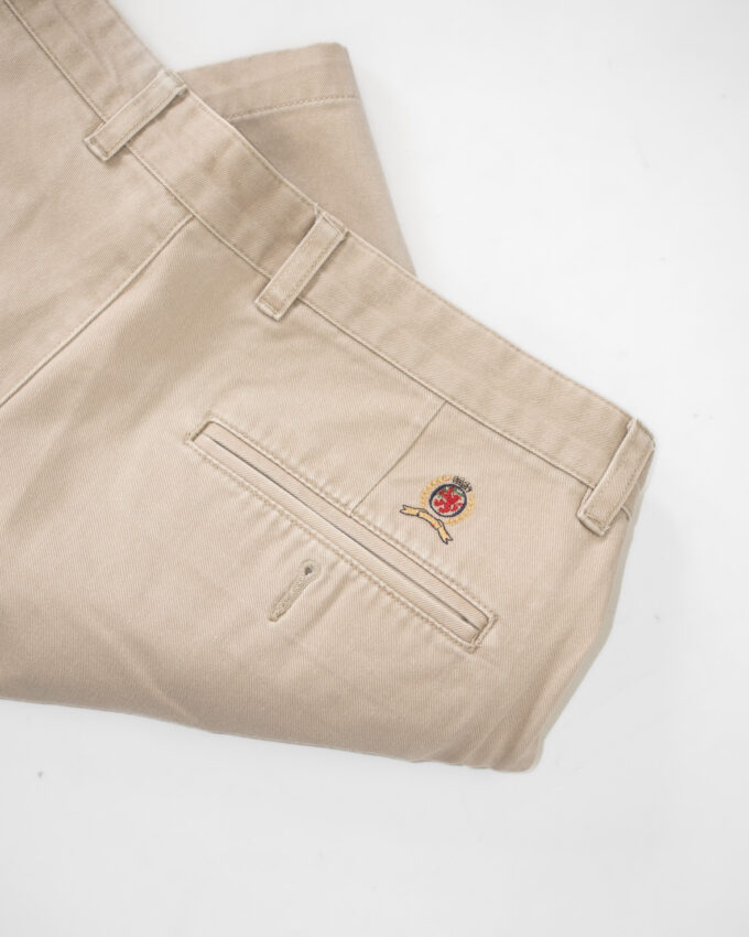 Vintage Tommy Hilfiger Pleated Shorts - M/L