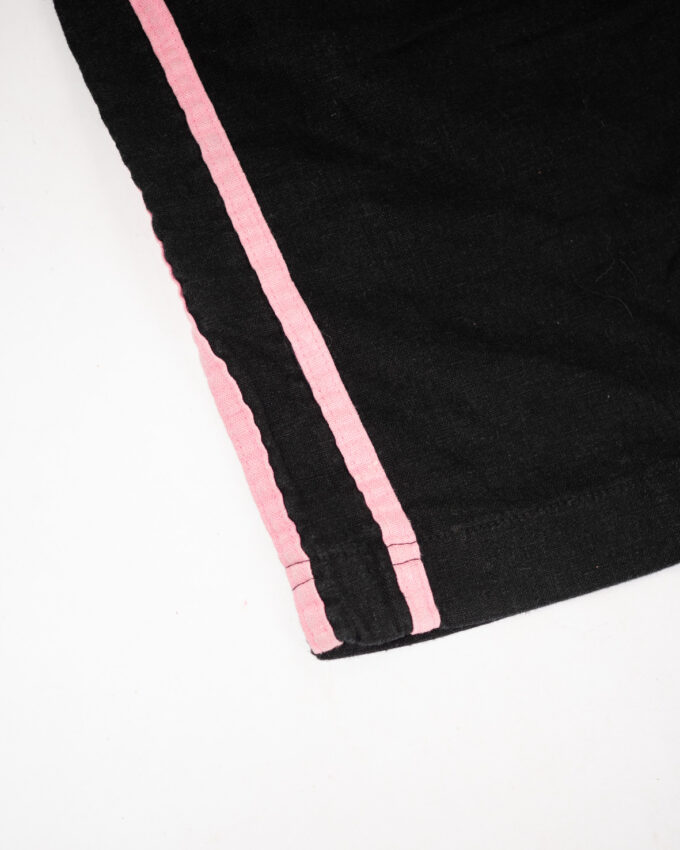 Vintage Linen Capri Pants - S/M