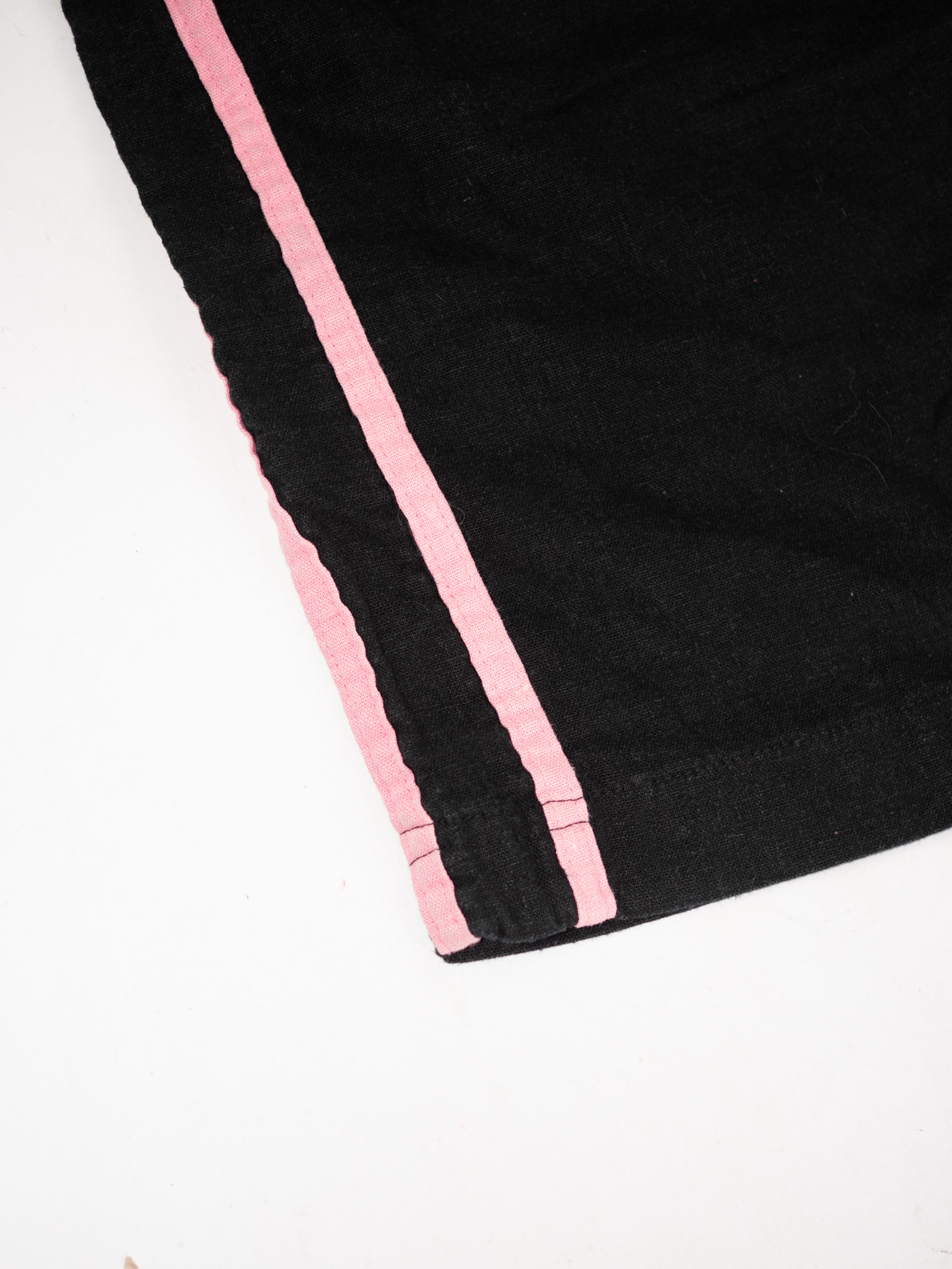 Vintage Linen Capri Pants - S/M - Image 2