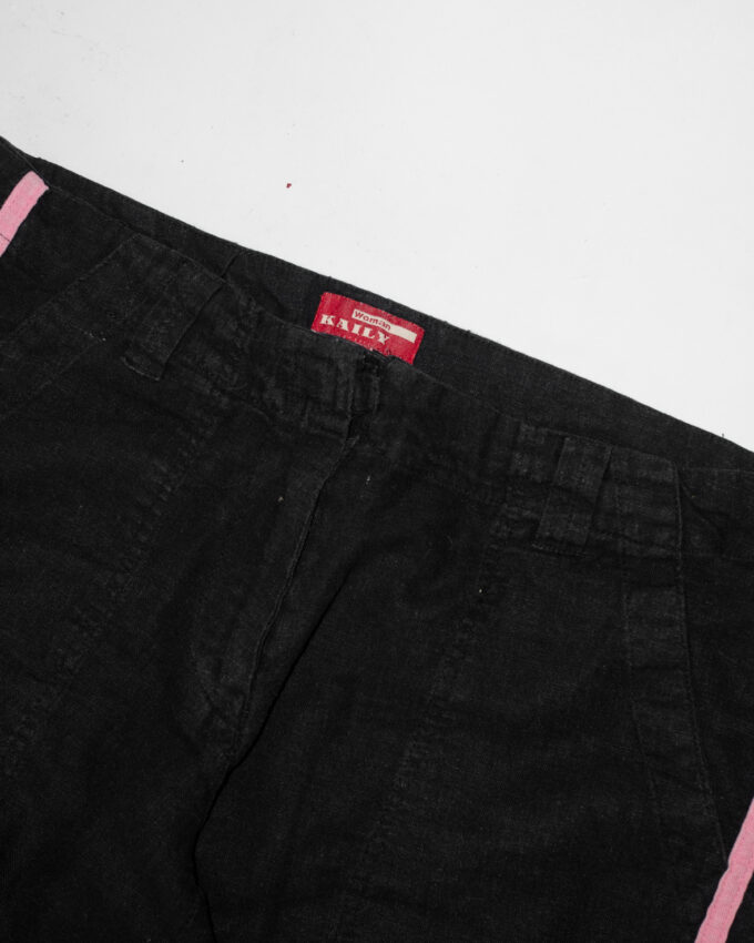 Vintage Linen Capri Pants - S/M