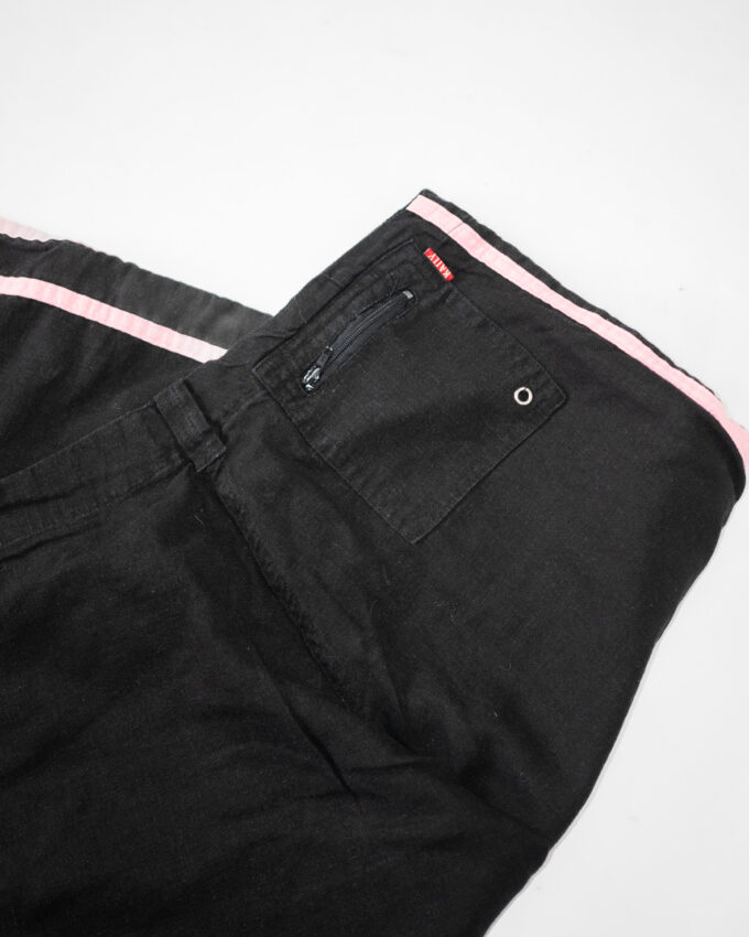 Vintage Linen Capri Pants - S/M