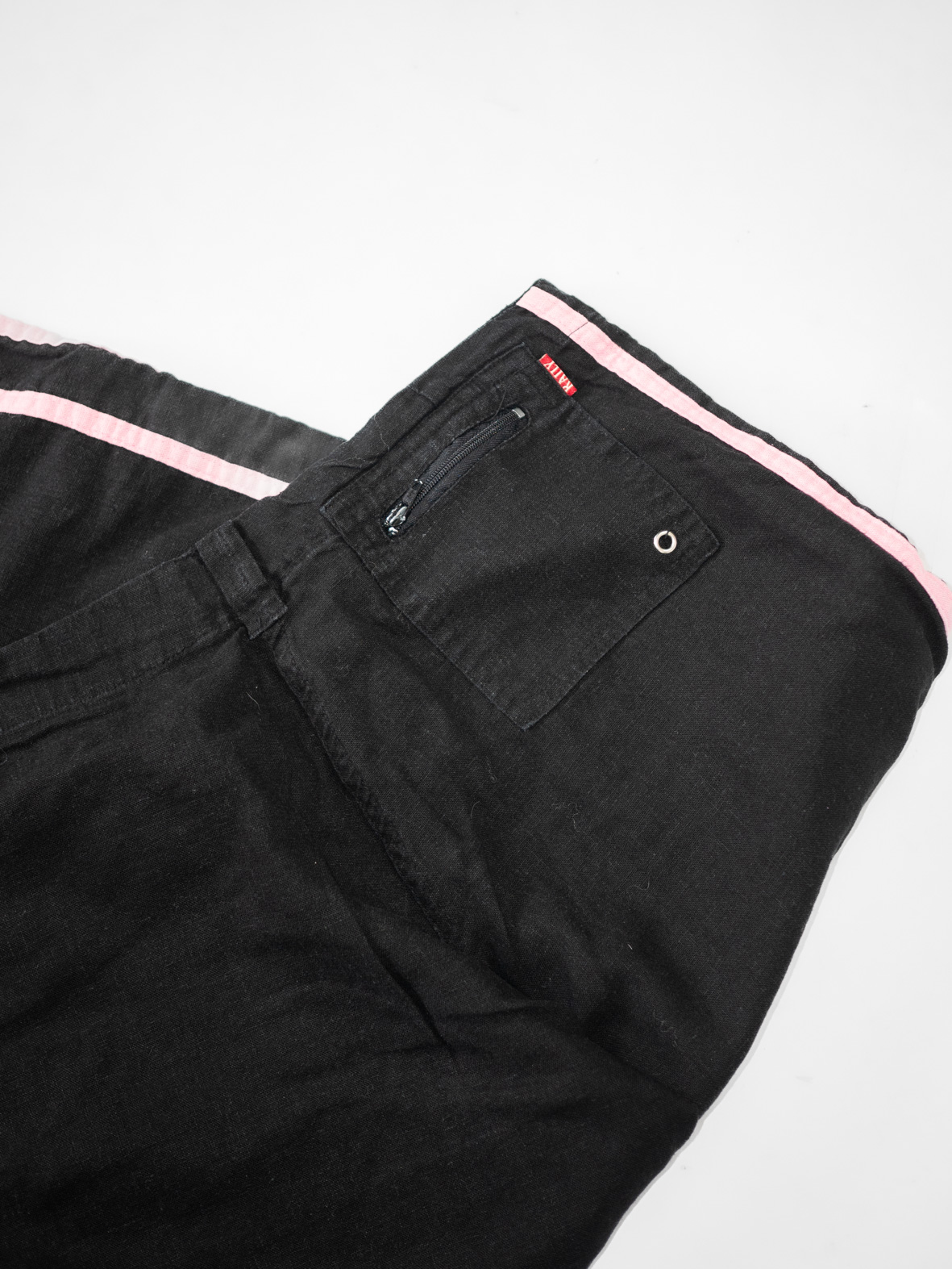 Vintage Linen Capri Pants - S/M - Image 6