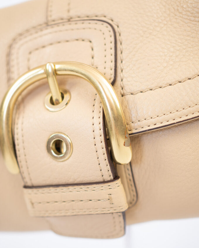 Vintage Coach Soho Leather Buckle Bag
