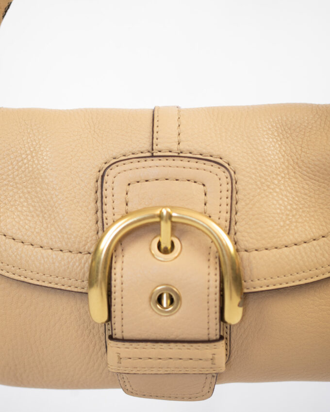 Vintage Coach Soho Leather Buckle Bag