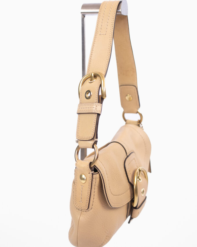Vintage Coach Soho Leather Buckle Bag