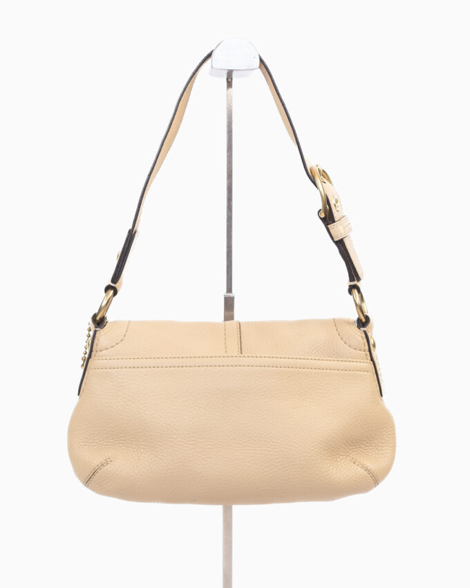 Vintage Coach Soho Leather Buckle Bag