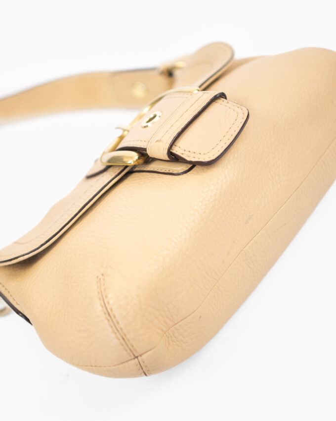Vintage Coach Soho Leather Buckle Bag