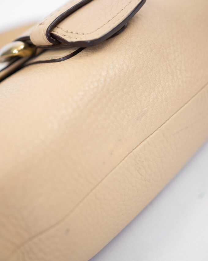 Vintage Coach Soho Leather Buckle Bag
