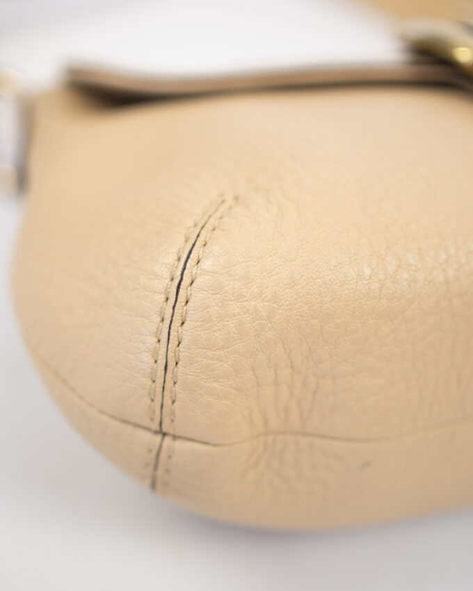 Vintage Coach Soho Leather Buckle Bag