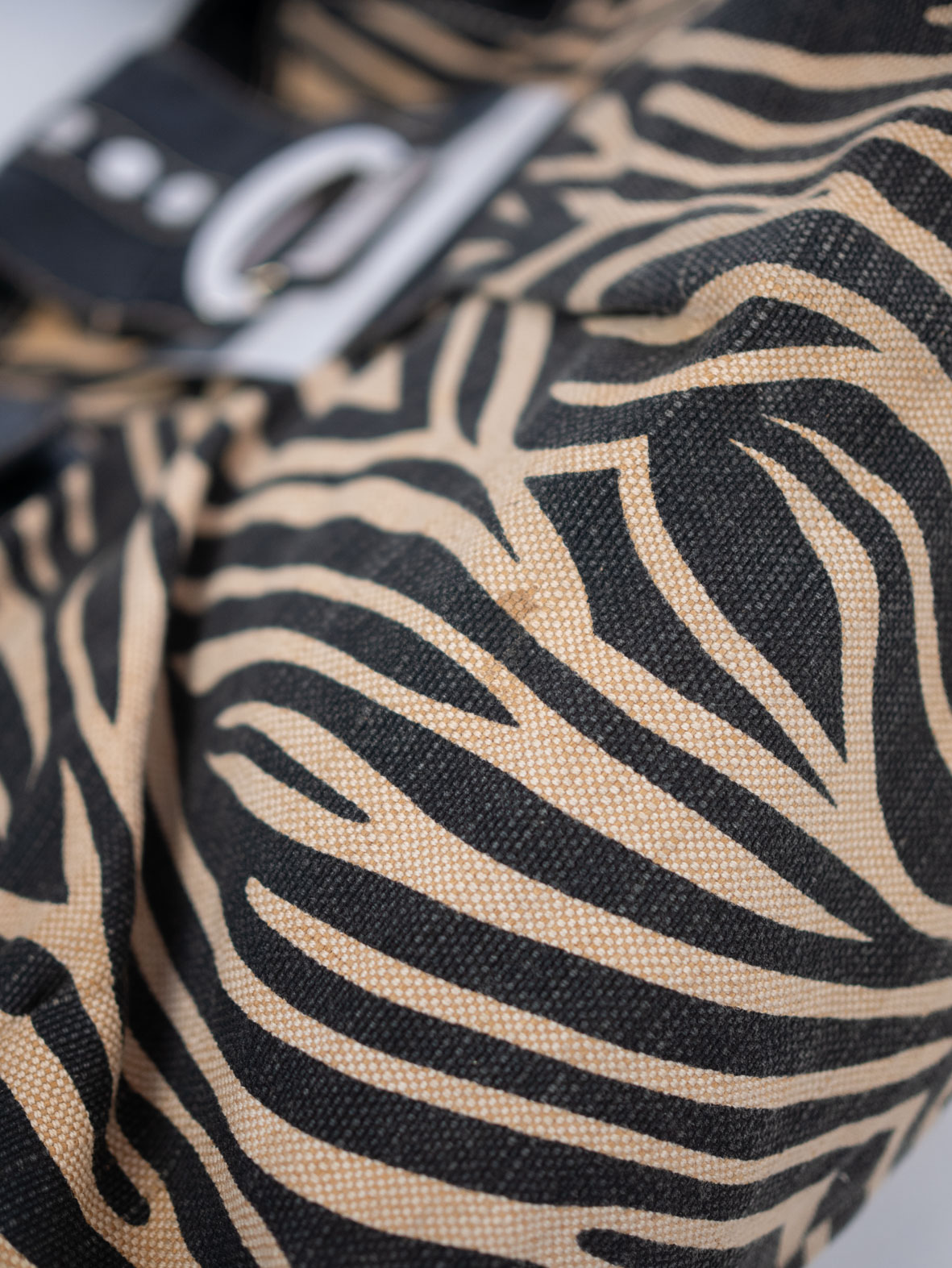 Vintage Guess Zebra Buckle Bag - Image 7