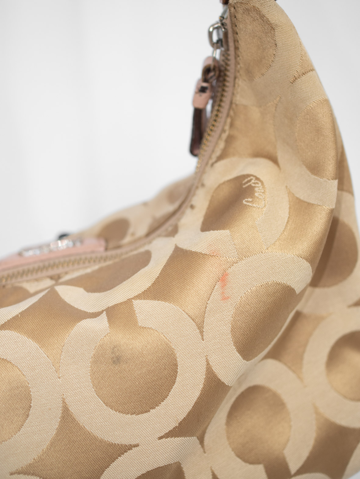 Vintage Coach Maggie Bag - Image 7