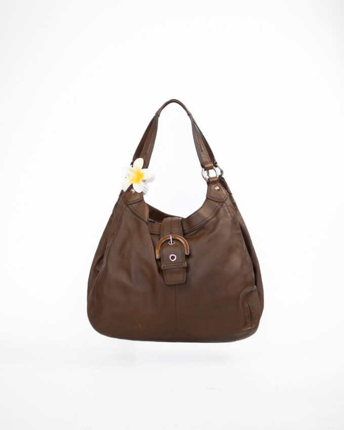 Vintage Coach Soho Leather Buckle Bag