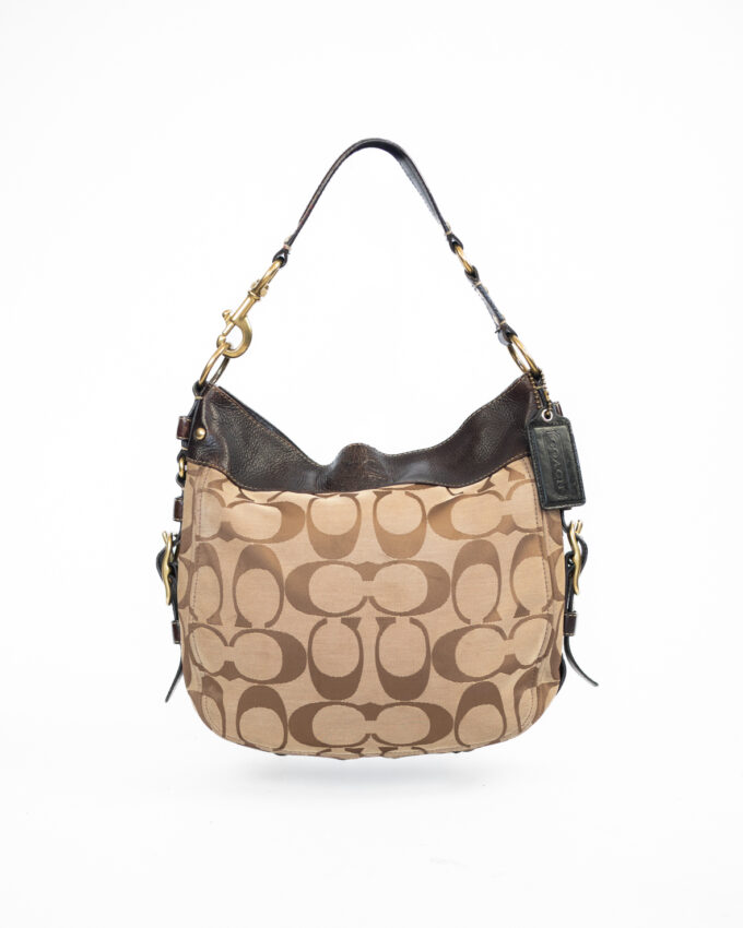 Vintage Coach Zoe Monogram Bag