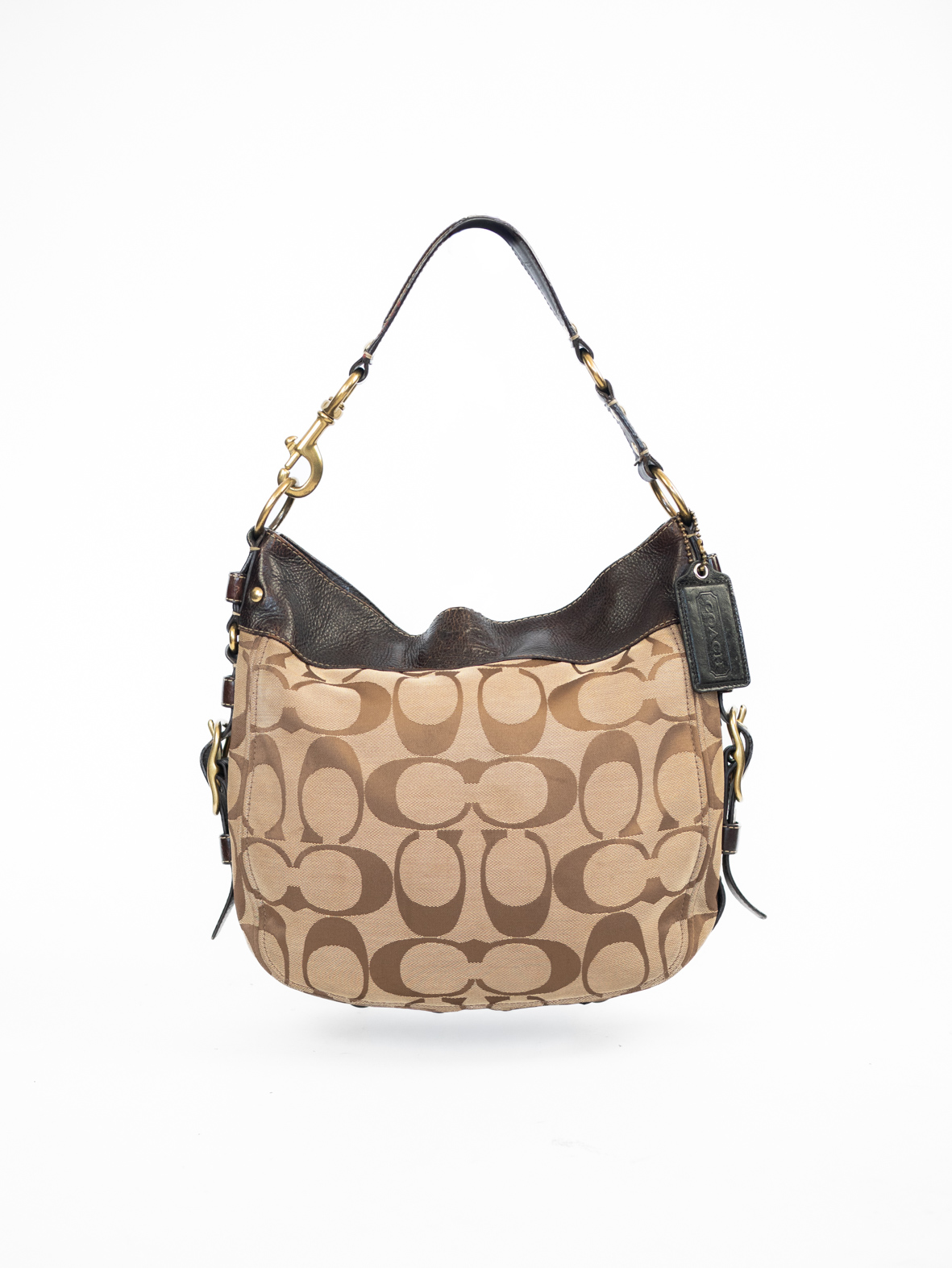 Vintage Coach Zoe Monogram Bag