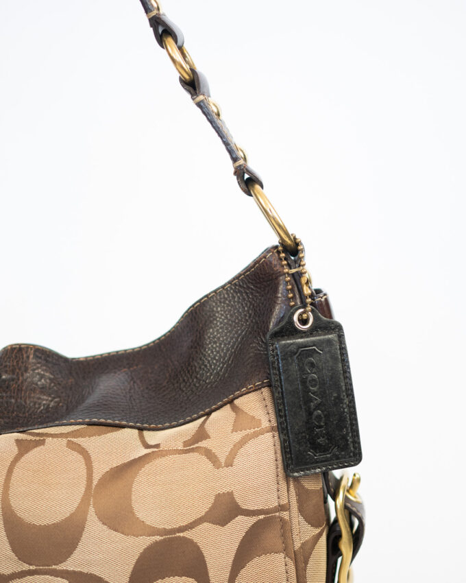 Vintage Coach Zoe Monogram Bag
