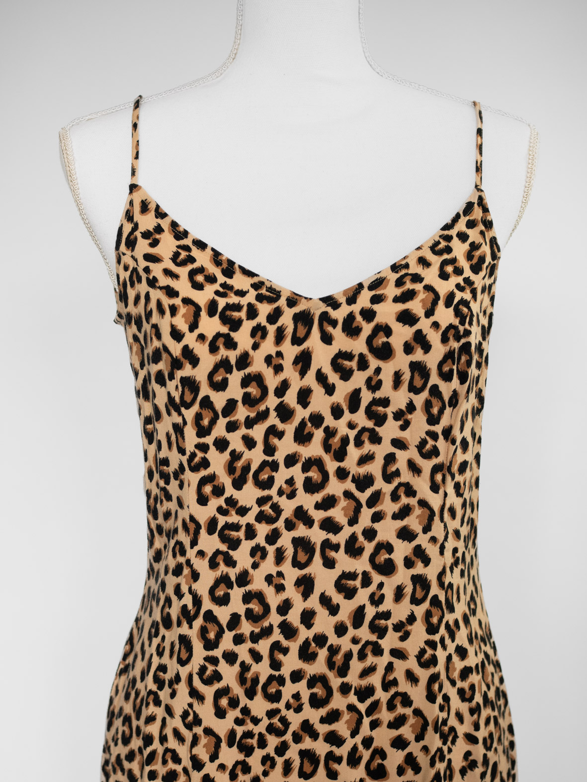 Wild Side Leopard Mini Dress - S/M - Image 2