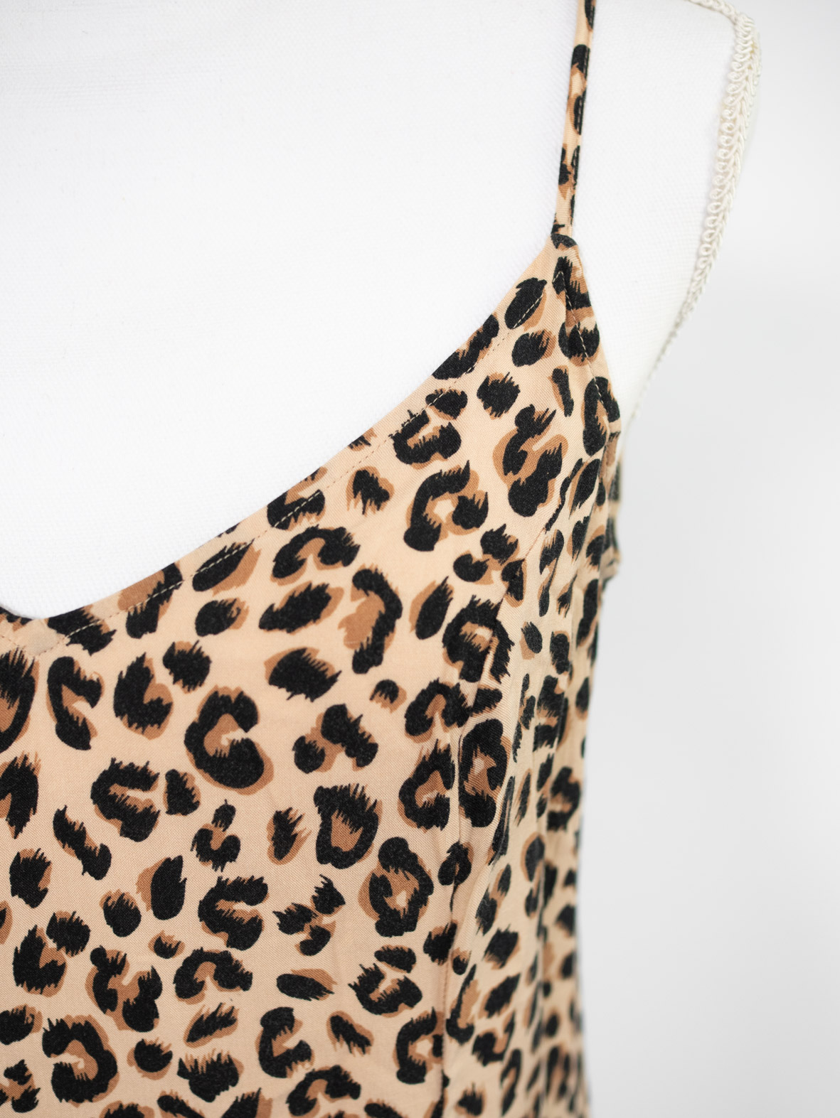 Wild Side Leopard Mini Dress - S/M - Image 3