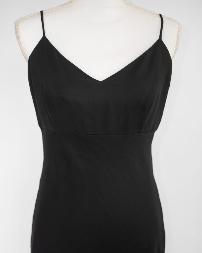 Alyn Paige Midnight Elegance Vintage Maxi Dress - S/M