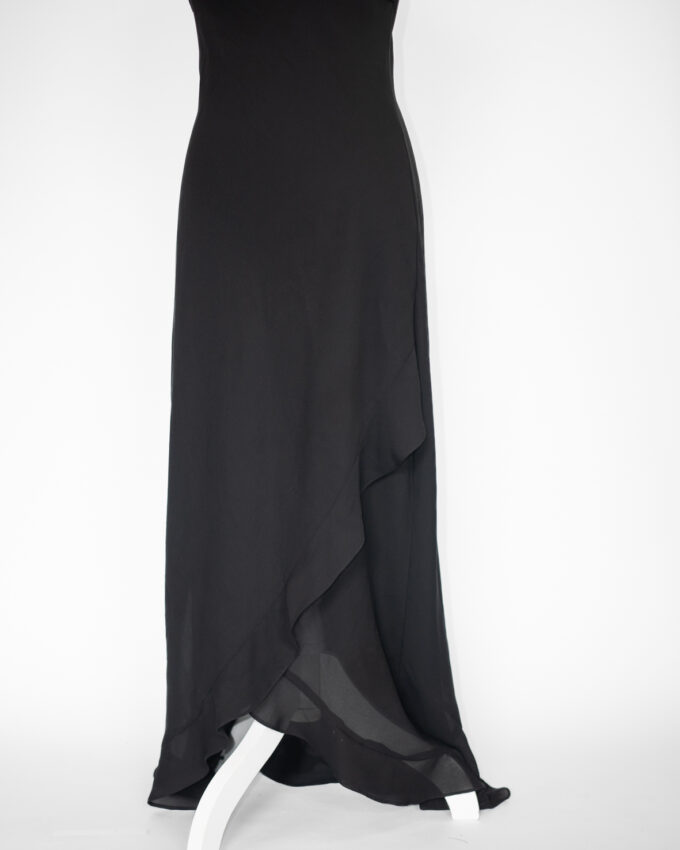 Alyn Paige Midnight Elegance Vintage Maxi Dress - S/M