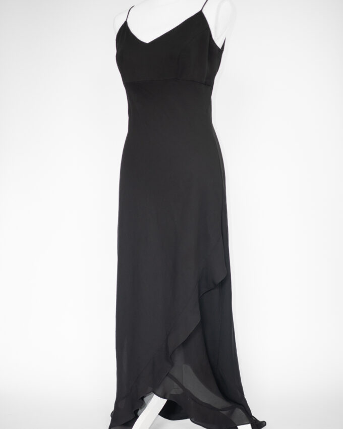 Alyn Paige Midnight Elegance Vintage Maxi Dress - S/M