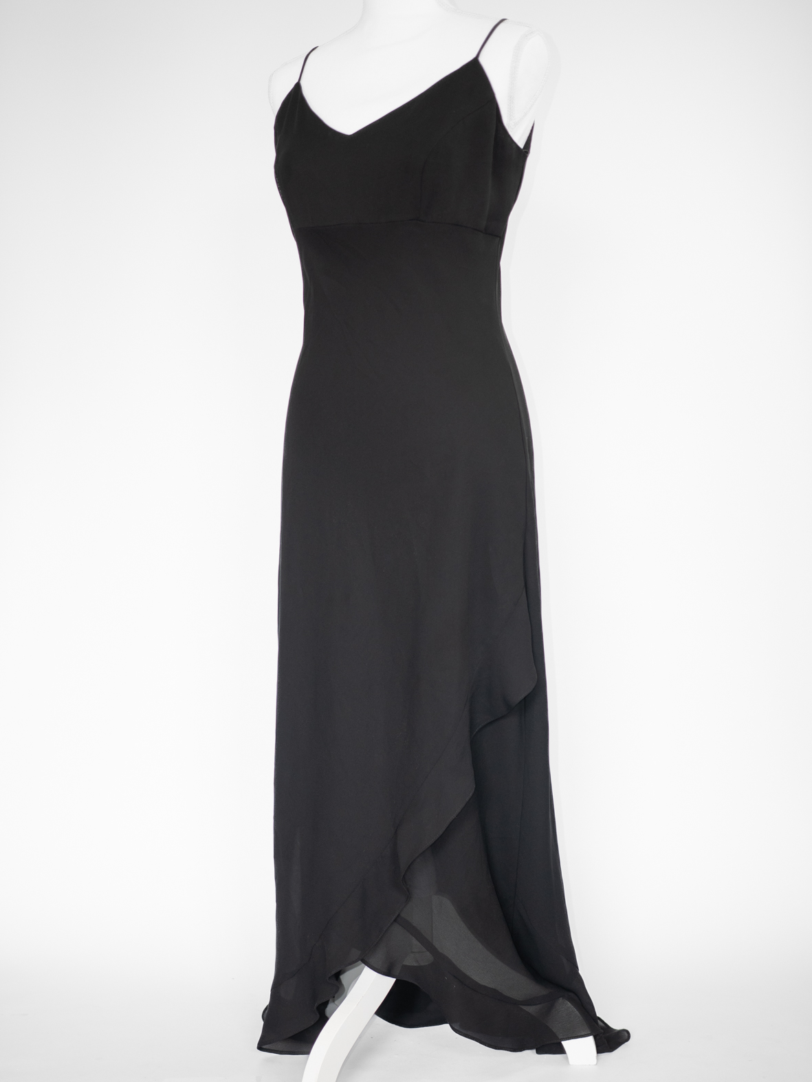 Alyn Paige Midnight Elegance Vintage Maxi Dress - S/M - Image 2