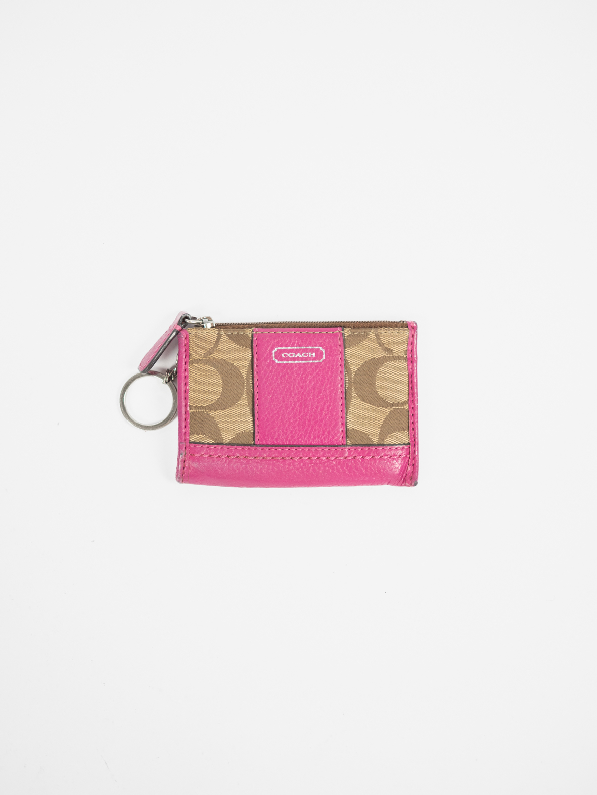 Vintage Coach Card Holder Wallet
